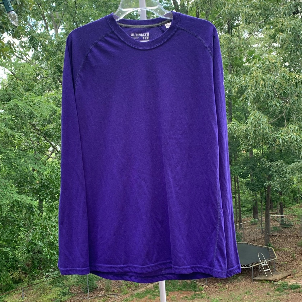 Purple Long Sleeve Shirt